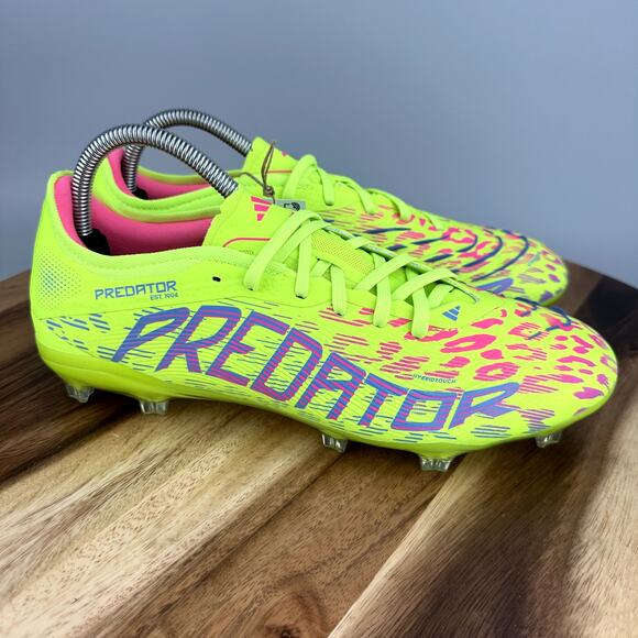 Adidas Predator 24 Pro FG Men's 9 / Women's 10 Cleats Mystic Victory Pack JH6467 - Picture 1 of 8